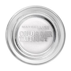 Geel-lauvärv Maybelline Color Tattoo, 160 Knockout, 4 g hind ja info | Ripsmetušid, lauvärvid, silmapliiatsid, seerumid | kaup24.ee