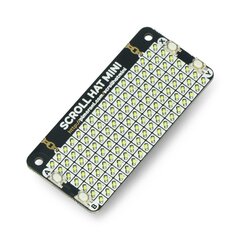 Scroll HAT Mini, 17x7 LED maatriks, HAT Raspberry Pi, Pimoroni PIM491 цена и информация | Электроника с открытым кодом | kaup24.ee