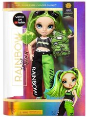 Кукла Rainbow High Junior High Fashion Doll - Jade Hunter (Green) (22 cm) цена и информация | Игрушки для девочек | kaup24.ee