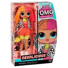 Nukk LOL Surprise! OMG Neonlicious Fashion Doll Series 1 (2021) hind ja info | Tüdrukute mänguasjad | kaup24.ee