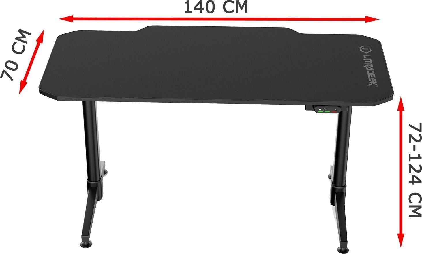 Arvutilaud ULTRADESK LEVEL hind ja info | Arvutilauad, kirjutuslauad | kaup24.ee