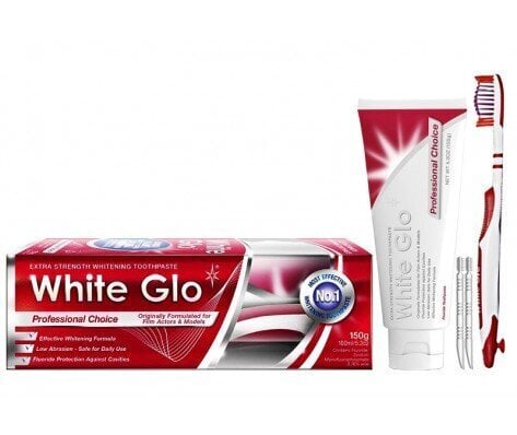 Valgendav hambapasta White Glo Professional Choice, 100 ml hind ja info | Suuhügieen | kaup24.ee