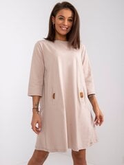 Naine helebeež Oversize kleit hind ja info | Kleidid | kaup24.ee