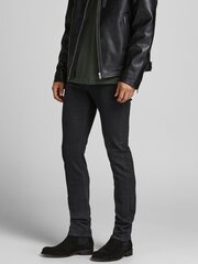 JACK & JONES meeste teksapüksid Glenn 12182965*L32, must 5714925318083 цена и информация | Мужские джинсы | kaup24.ee