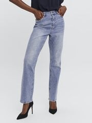 VERO MODA NAISTE TEKSAPÜKSID Drew 10265646*L30, helesinine 5715216430507 цена и информация | Женские джинсы | kaup24.ee