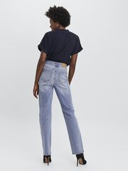 VERO MODA NAISTE TEKSAPÜKSID Drew 10265646*L32, helesinine 5715216430842 цена и информация | Женские джинсы | kaup24.ee