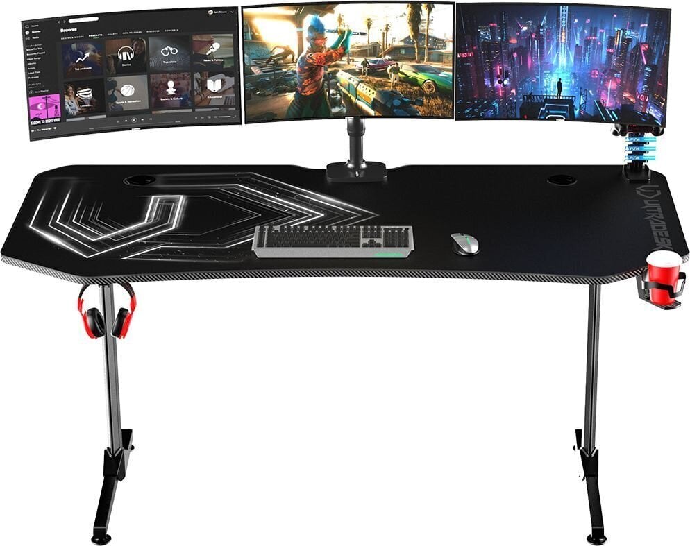 Arvutilaud ULTRADESK FRAG XXL hind ja info | Arvutilauad, kirjutuslauad | kaup24.ee