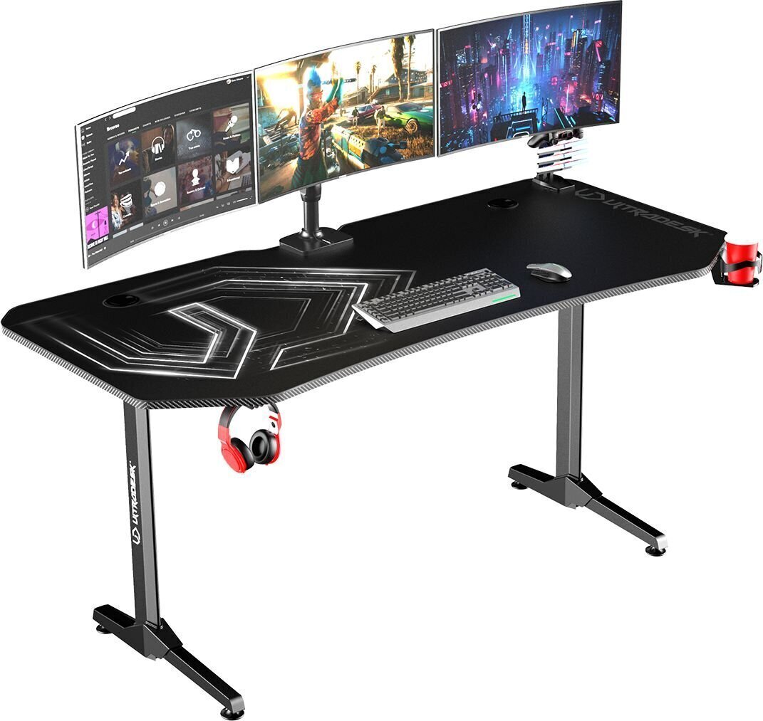 Arvutilaud ULTRADESK FRAG XXL цена и информация | Arvutilauad, kirjutuslauad | kaup24.ee