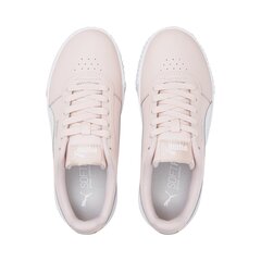 Женская повседневная обувь Puma Carina L 370677*33, розовая/белая 4064536300061 цена и информация | Мужские ботинки | kaup24.ee