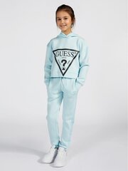 Спортивные брюки для девочки Guess J1BQ18*G747, голубые 7624302526780 цена и информация | Штаны для девочек | kaup24.ee