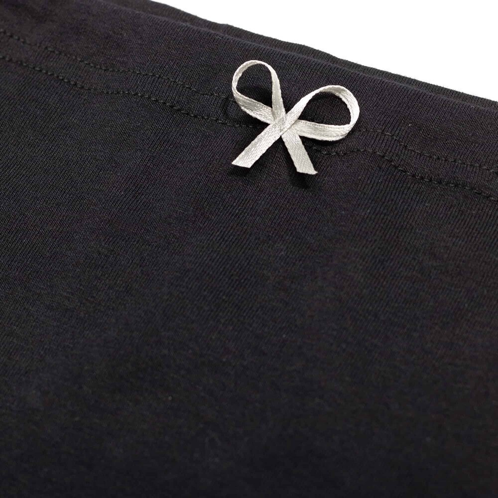 Naiste puuvillased aluspüksid Must, SNA65016 hind ja info | Naiste aluspüksid | kaup24.ee