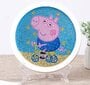 Teemantmosaiigi komplekt. Lauapealne pilt "Peppa" цена и информация | Liimitavad mudelid | kaup24.ee