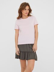 Vero Moda naiste T-särk 10243889*02, roosa 5715214111187 hind ja info | Vero Moda Jalanõud, riided ja aksessuaarid | kaup24.ee