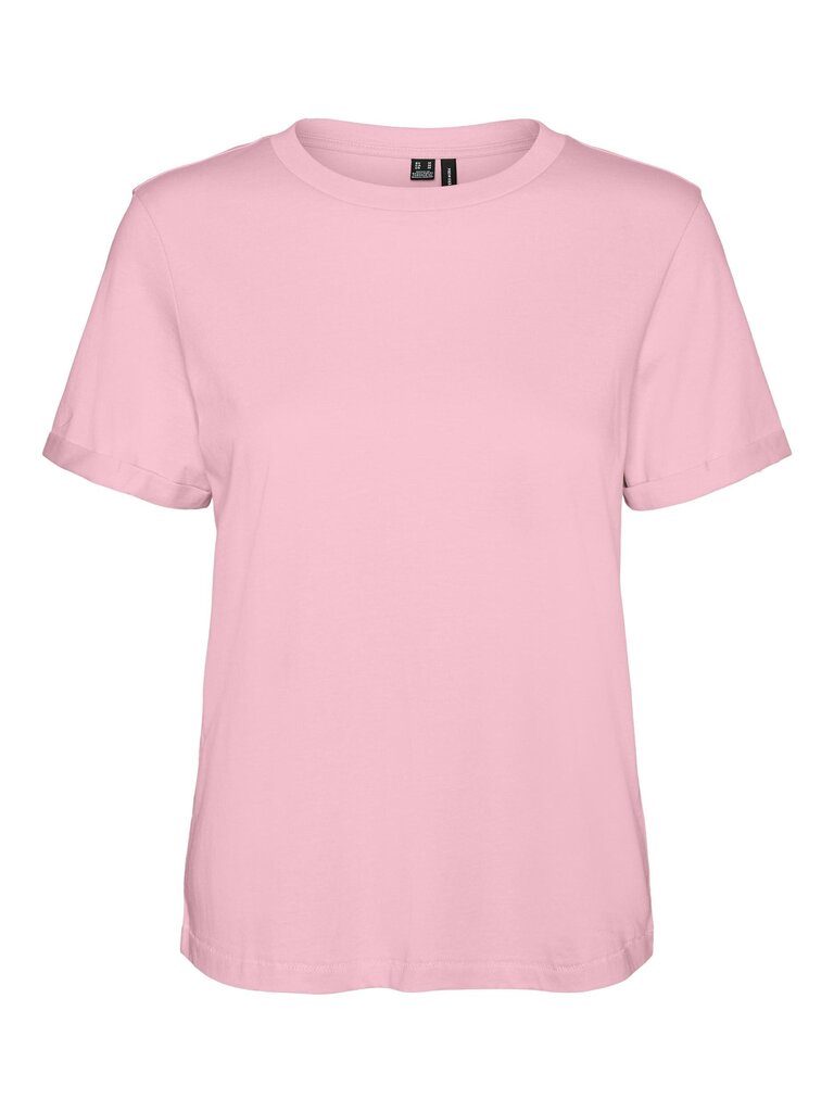 Vero Moda naiste T-särk 10243889*02, roosa 5715214111187 hind ja info | Naiste T-särgid, topid | kaup24.ee