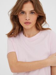 Vero Moda naiste T-särk 10243889*02, roosa 5715214111187 hind ja info | Vero Moda Jalanõud, riided ja aksessuaarid | kaup24.ee