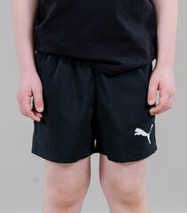 Детские шорты Puma Active 586981*01, черные 4063697460843 цена и информация | Шорты для мальчиков | kaup24.ee