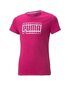 Puma laste T-särk 846937*14, fuksia 4064535496772 hind ja info | Tüdrukute särgid | kaup24.ee