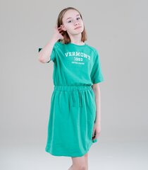 Детское платье ONLY 15258208*02, зелёное 5715223840597 цена и информация | Only Одежда, обувь и аксессуары | kaup24.ee