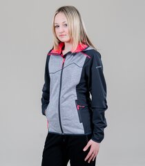 ICEPEAK NAISTE SOFTSHELL-JOPE Braceville 54913-9*270, helehall/hall 6438522012999 цена и информация | Женские куртки | kaup24.ee