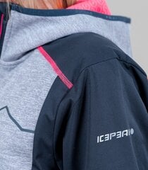 ICEPEAK NAISTE SOFTSHELL-JOPE Braceville 54913-9*270, helehall/hall 6438522012999 hind ja info | Naiste joped ja parkad | kaup24.ee