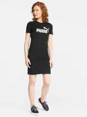 Женское платье-футболка Puma Essentials 848349*01, черное 4064535549720 цена и информация | Платья | kaup24.ee