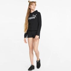 Детские шорты Puma Essentials+ 846963*01, черные 4064535373318 цена и информация | Шорты для девочек | kaup24.ee