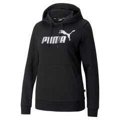 Puma naiste dressipluus 849096*51, must/hõbedane 4064535620269 hind ja info | Naiste spordiriided | kaup24.ee