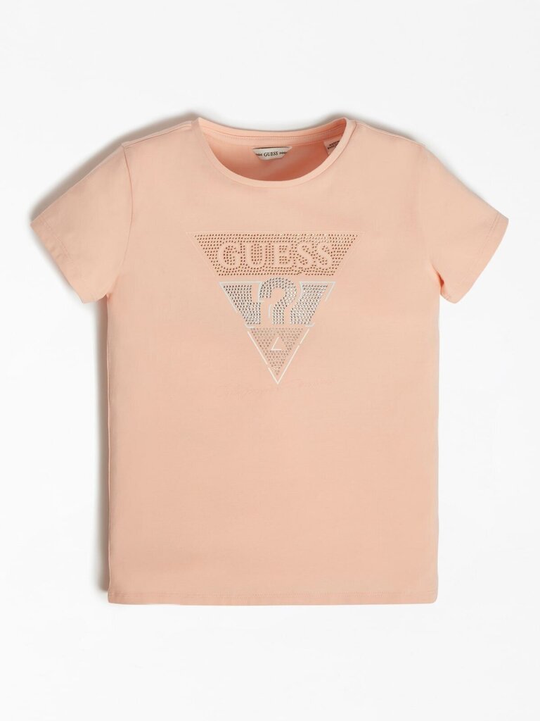 Guess laste T-särk J2GI17*G6L1, virsik 7628067463021 цена и информация | Poiste särgid | kaup24.ee