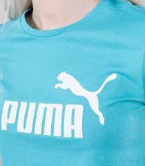 Puma naiste T-särk 586775*61, sinine 4064535712452 цена и информация | Женские футболки | kaup24.ee