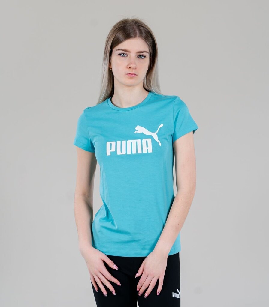 Puma naiste T-särk 586775*61, sinine 4064535712452 hind ja info | Naiste T-särgid, topid | kaup24.ee