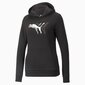 Puma naiste dressipluus Power Graphic 847114*01, must/valge 4064535388589 цена и информация | Naiste spordiriided | kaup24.ee