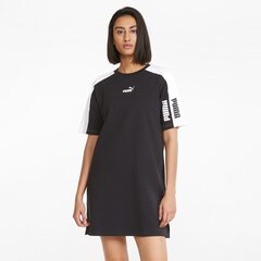 Женское платье-футболка Puma Power 847118*01, черное/белое 4064535430714 цена и информация | Платья | kaup24.ee