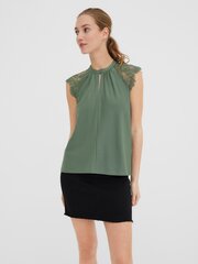 Vero Moda naiste top 10226072*01, oliiv 5715222724195 hind ja info | Naiste T-särgid | kaup24.ee