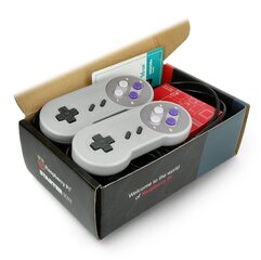 RetroPie mängude komplekt Raspberry Pi 4B, 4GB hind ja info | Robootika, konstruktorid ja tarvikud | kaup24.ee