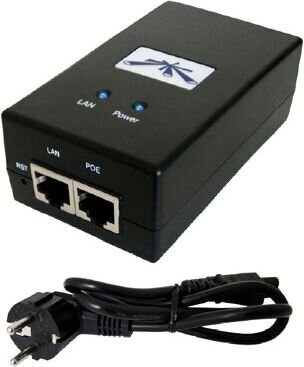 Ubiquiti UBNTPOE2424W цена и информация | USB jagajad, adapterid | kaup24.ee