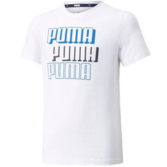 T-särk poistele Puma Alpha Tee B 58925702 цена и информация | Рубашки для мальчиков | kaup24.ee