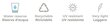 Taimepott rõdule Portofino 60cm x 20cm x h17cm, anthracite hind ja info | Dekoratiivsed lillepotid | kaup24.ee