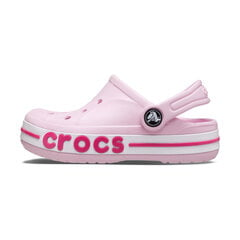 Шлепанцы Crocs™ Bayaband Clog Kid's 207018 166588 цена и информация | Детские тапочки, домашняя обувь | kaup24.ee