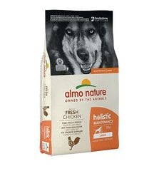 Almo Nature Holistic Maintenance L suuruses koertele, kanaga, 12kg hind ja info | Kuivtoit koertele | kaup24.ee