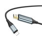 Kaabli (juhtme) adapter / adapter Lightning -> Hdmi Converter Hoco UA15 цена и информация | USB jagajad, adapterid | kaup24.ee