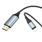 Kaabli (juhtme) adapter / adapter Lightning -> Hdmi Converter Hoco UA15 цена и информация | USB jagajad, adapterid | kaup24.ee