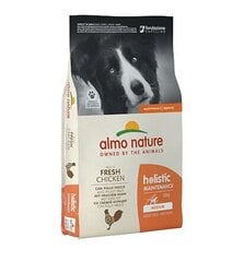 Almo Nature Holistic Maintenance M suuruses koertele, kanaga, 12 kg hind ja info | Kuivtoit koertele | kaup24.ee