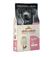 Almo Nature Holistic Maintenance Puppy, для щенков размера L, с курицей, 12 кг цена и информация | Сухой корм для собак | kaup24.ee