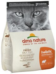 Almo Nature Holistic Maintenance täiskasvanud kassidele anšoovistega, 2 kg hind ja info | Kuivtoit kassidele | kaup24.ee