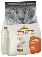 Almo Nature Holistic Maintenance täiskasvanud kassidele veiselihaga, 2 kg hind ja info | Kuivtoit kassidele | kaup24.ee