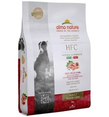 Almo Nature HFC Adult для собак размера M / L, со свининой, 8 кг цена и информация | Сухой корм для собак | kaup24.ee