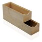 Universaalne karp, bambus (7,8 x 6,4 x 23 cm) hind ja info | Hoiukastid ja -korvid | kaup24.ee