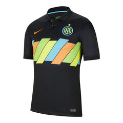 Meeste T-särk Nike Inter Milan 2021/22 Stadium 3rd M DB5899011, must hind ja info | Meeste T-särgid | kaup24.ee