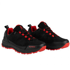 Мужские кроссовки Alpinus Seville M JS43575, черные цена и информация | Кроссовки для мужчин | kaup24.ee
