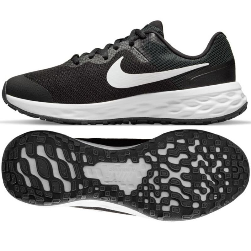 Nike naiste jooksujalatsid REVOLUTION, must hind ja info | Laste spordijalatsid | kaup24.ee